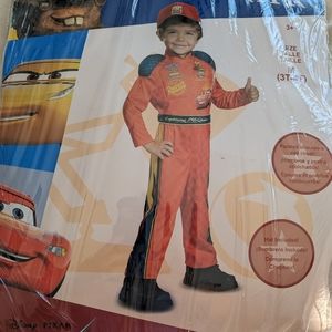 Lightening McQueen costume